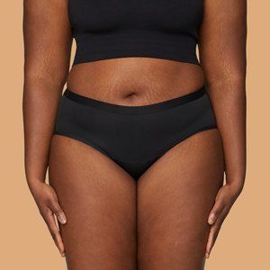 Thinx Black Air Hiphugger S (washed, w/ tags!)